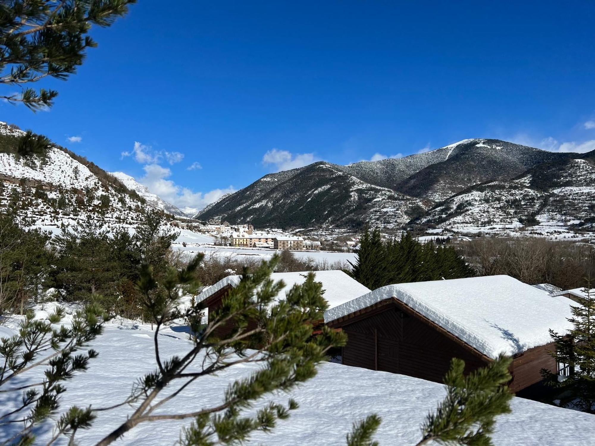 Camping Valle De Hecho Exterior photo