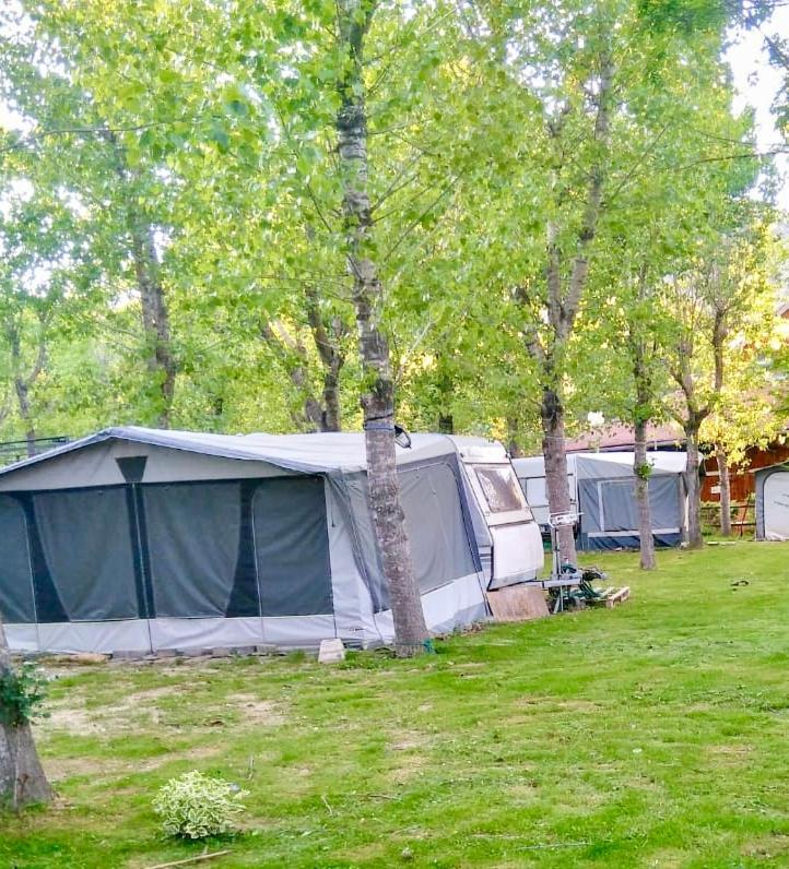Camping Valle De Hecho Exterior photo